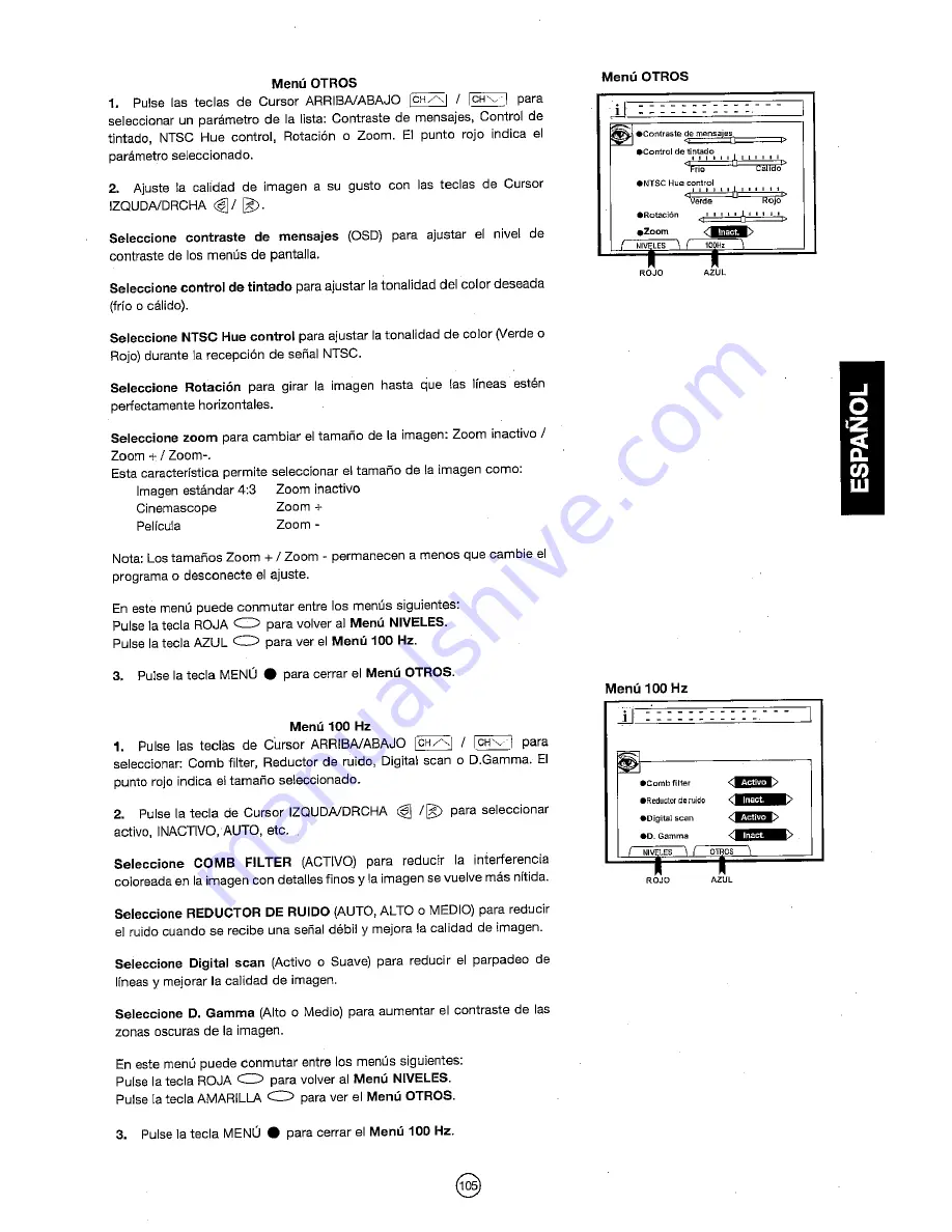 Sharp 72FF-57E Operation Manual Download Page 106