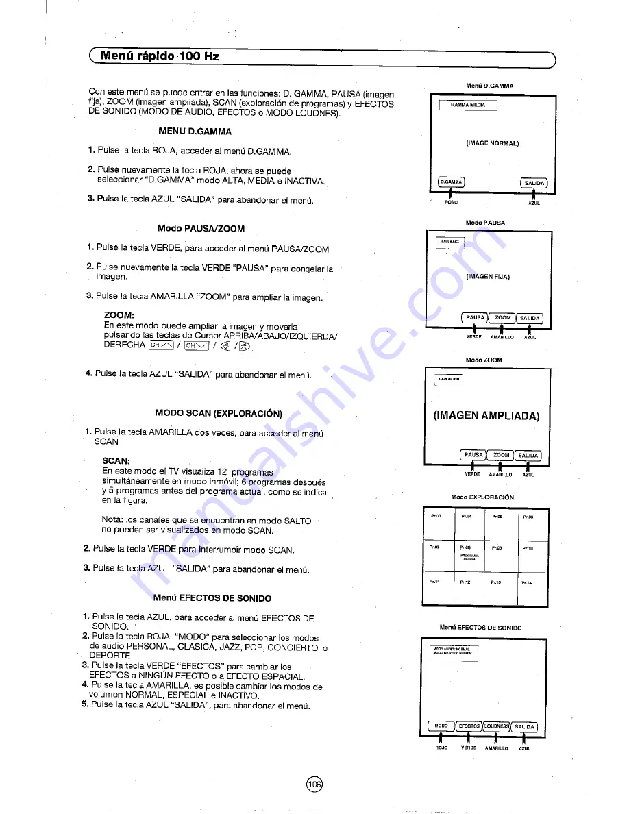 Sharp 72FF-57E Operation Manual Download Page 107