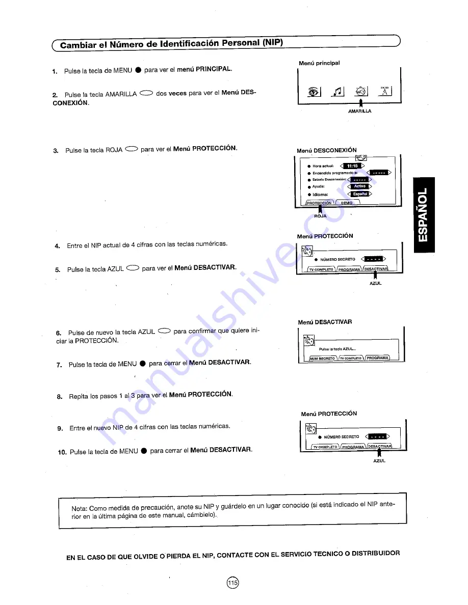 Sharp 72FF-57E Operation Manual Download Page 116