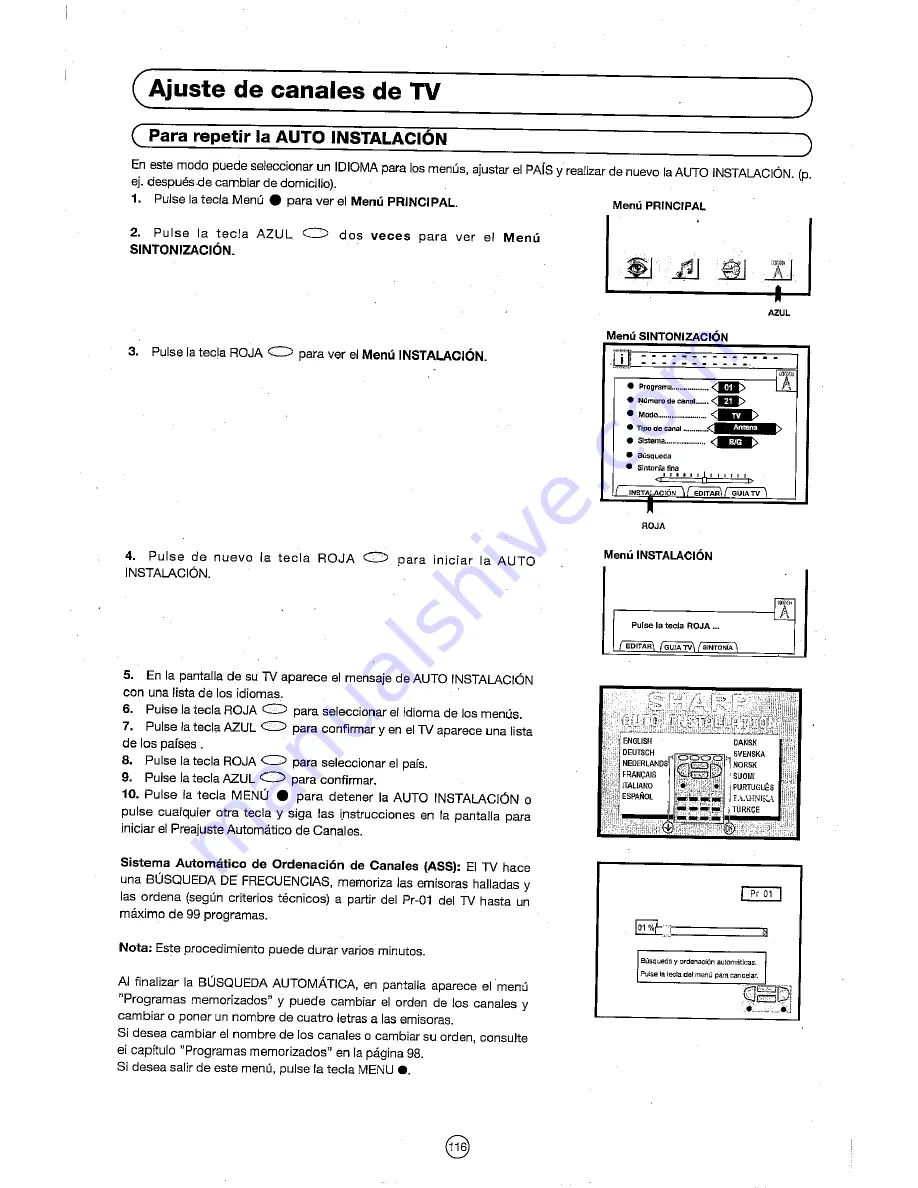 Sharp 72FF-57E Operation Manual Download Page 117