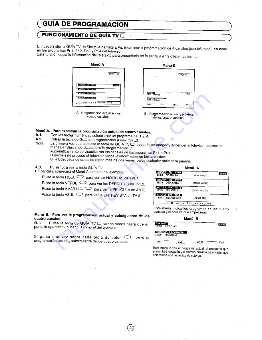 Sharp 72FF-57E Operation Manual Download Page 121