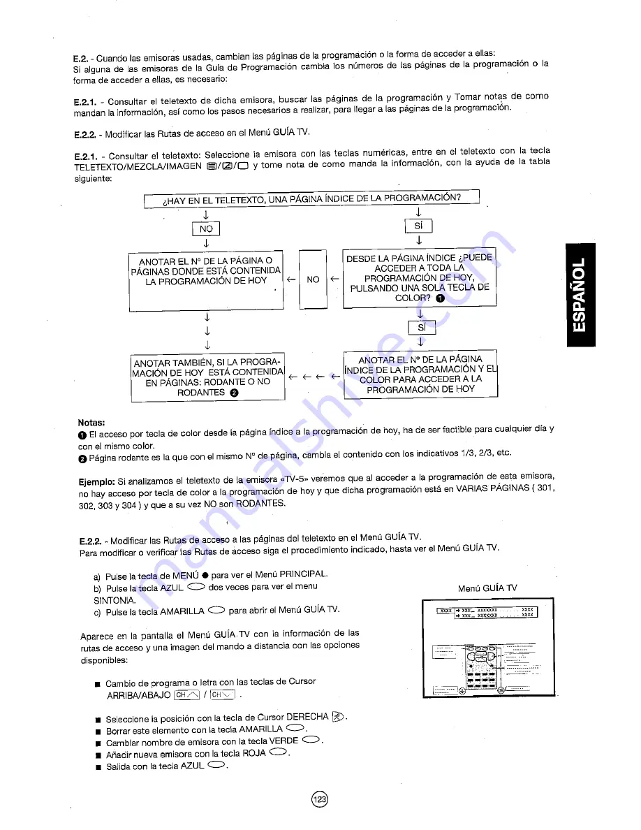 Sharp 72FF-57E Operation Manual Download Page 124