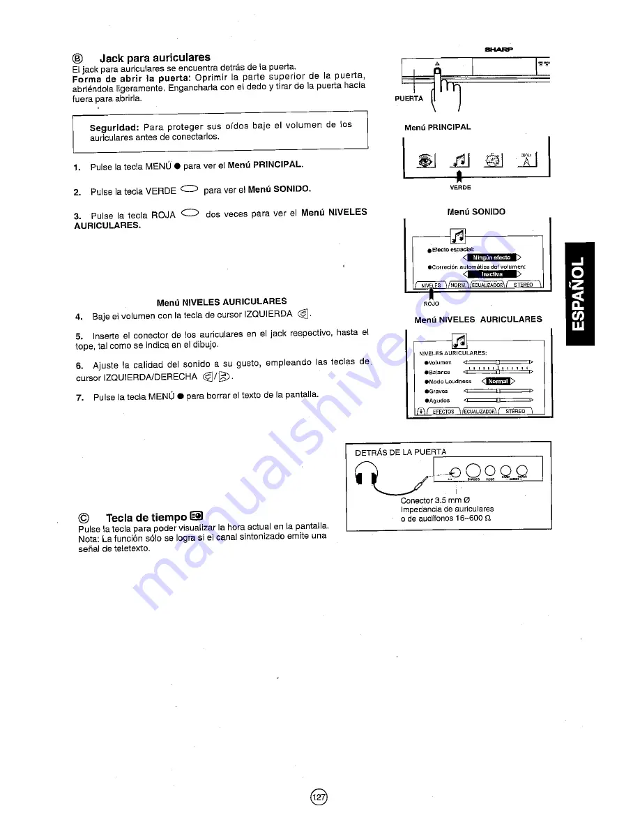 Sharp 72FF-57E Operation Manual Download Page 128