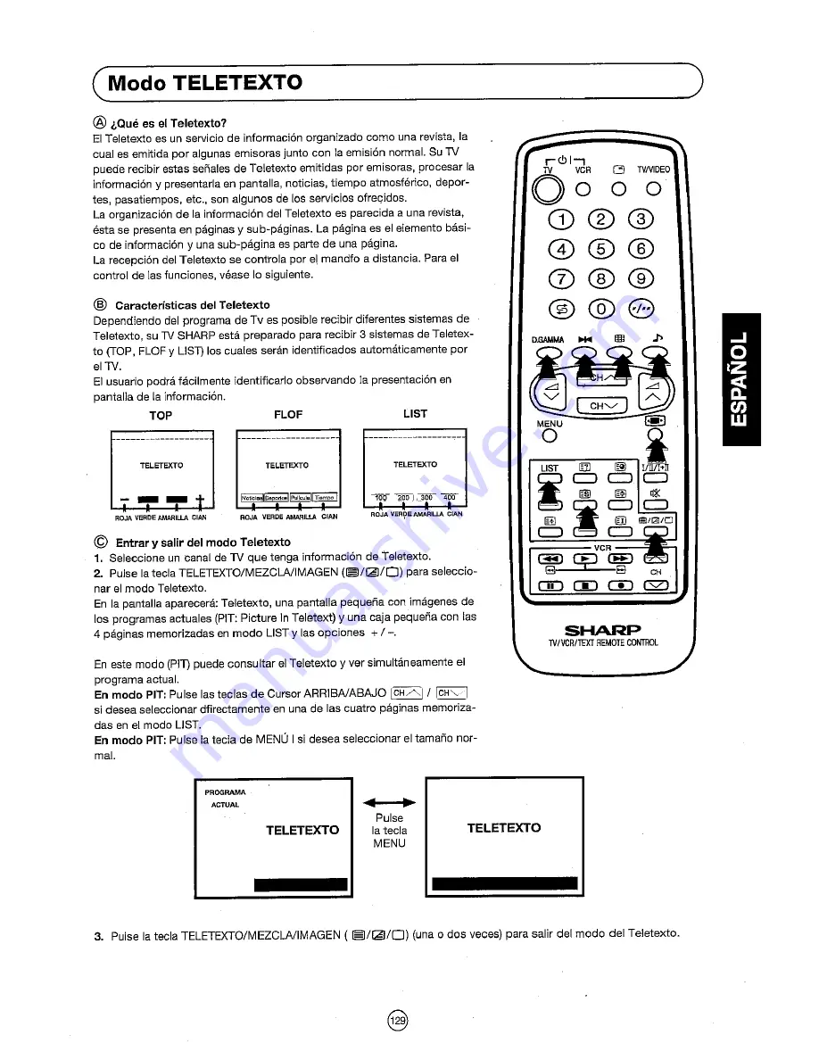 Sharp 72FF-57E Operation Manual Download Page 130