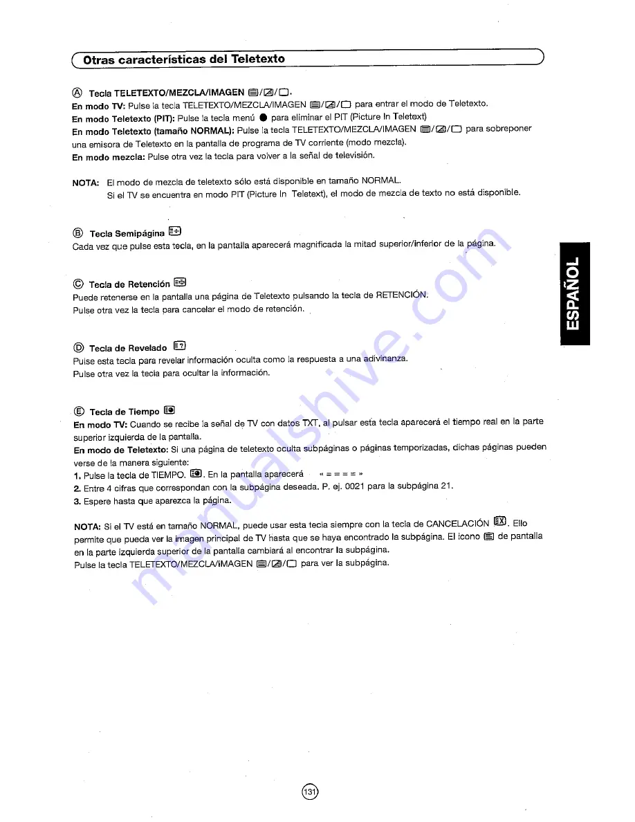 Sharp 72FF-57E Operation Manual Download Page 132