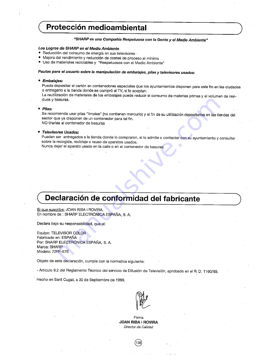 Sharp 72FF-57E Operation Manual Download Page 139