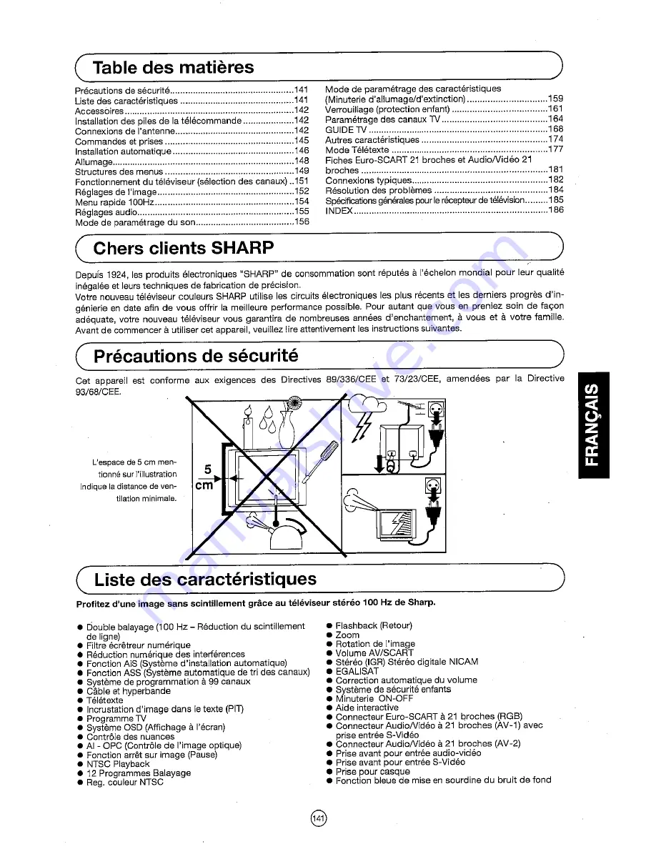 Sharp 72FF-57E Operation Manual Download Page 142