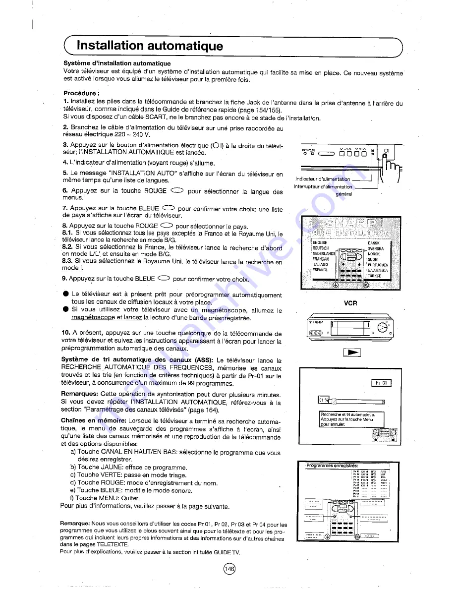 Sharp 72FF-57E Operation Manual Download Page 147