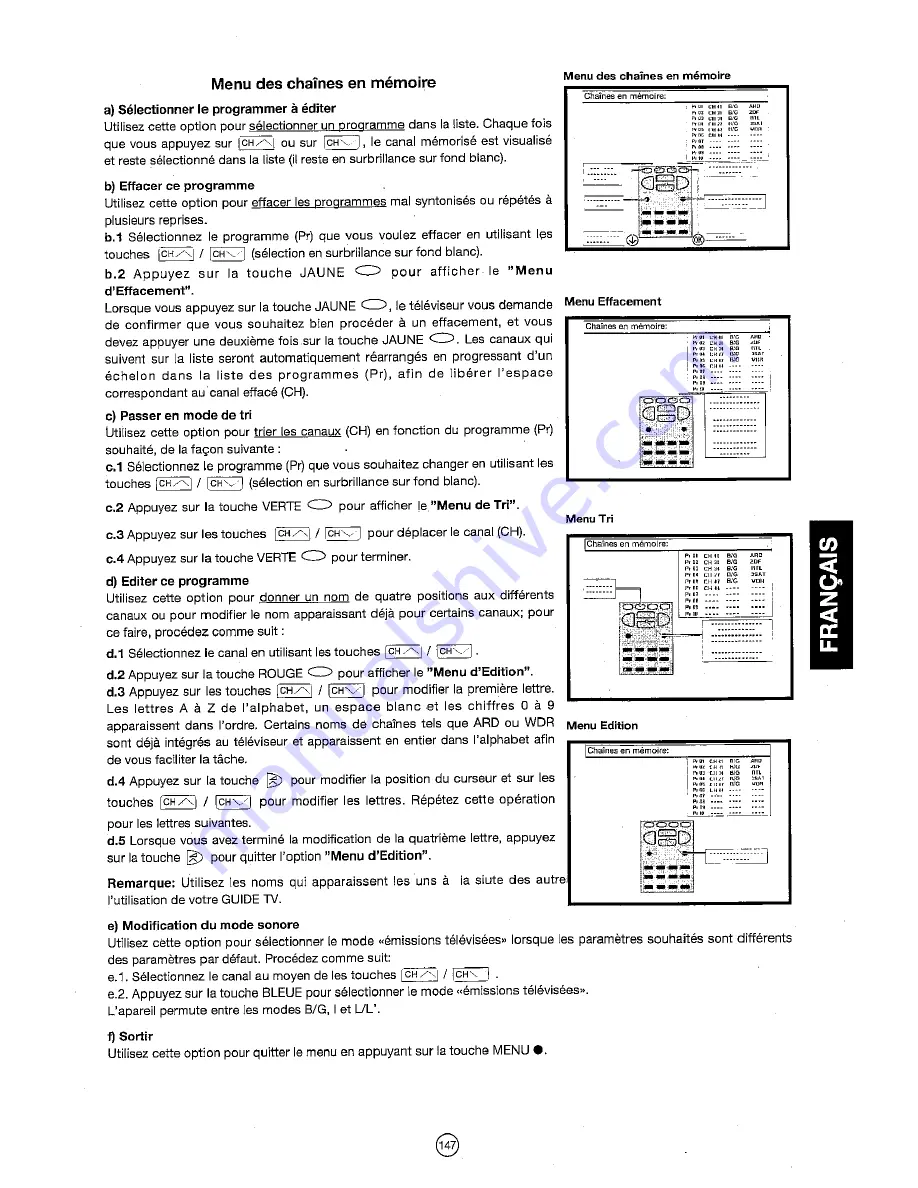 Sharp 72FF-57E Operation Manual Download Page 148