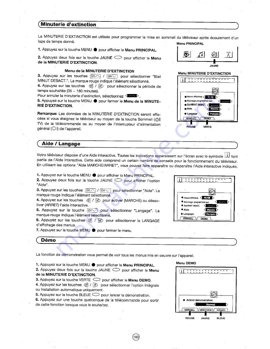 Sharp 72FF-57E Operation Manual Download Page 161