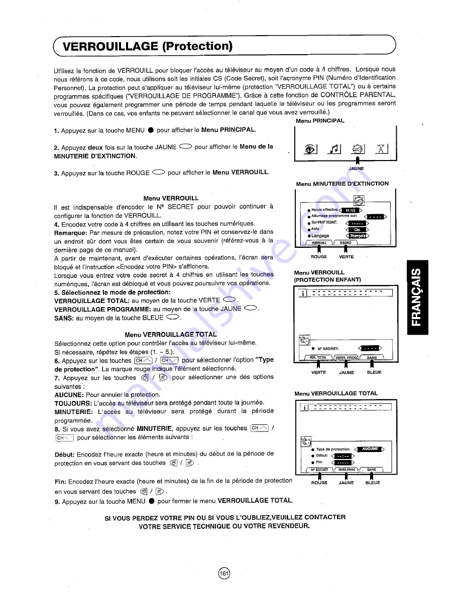 Sharp 72FF-57E Operation Manual Download Page 162