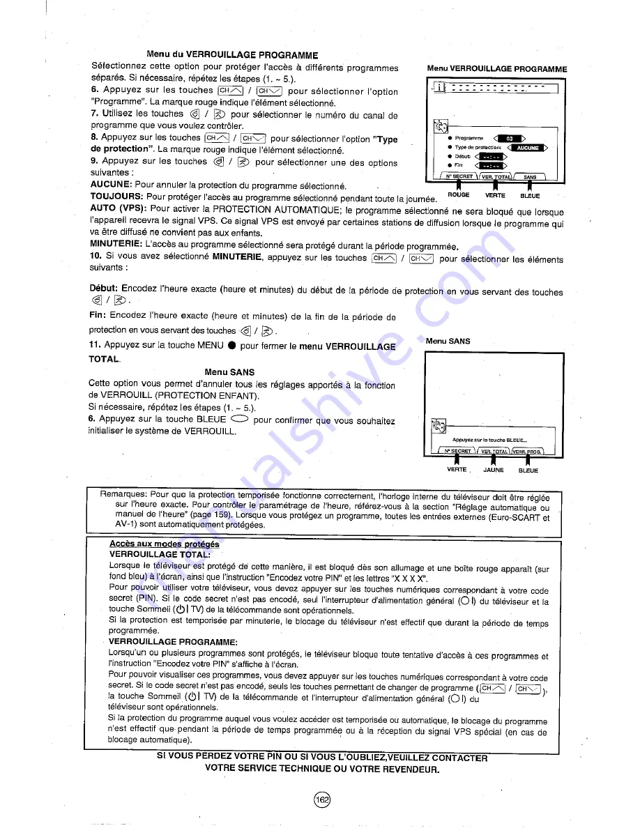 Sharp 72FF-57E Operation Manual Download Page 163