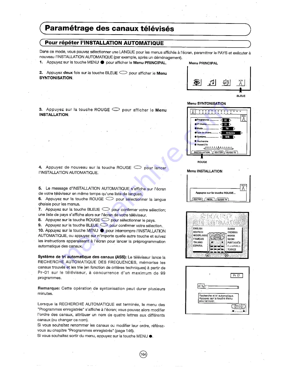 Sharp 72FF-57E Operation Manual Download Page 165