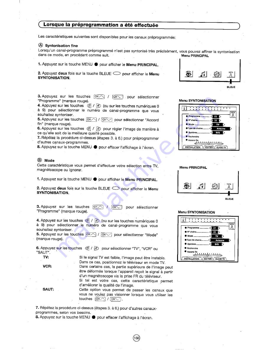 Sharp 72FF-57E Operation Manual Download Page 167