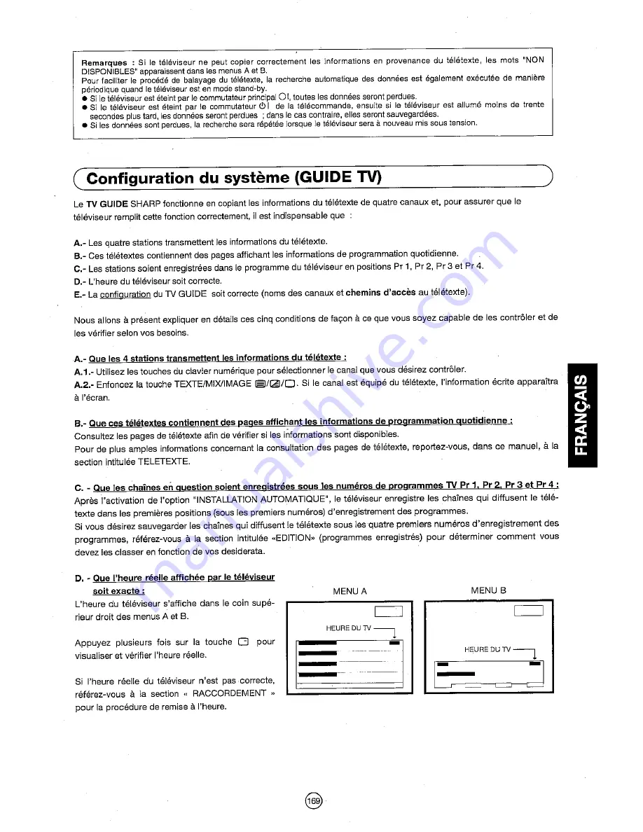 Sharp 72FF-57E Operation Manual Download Page 170