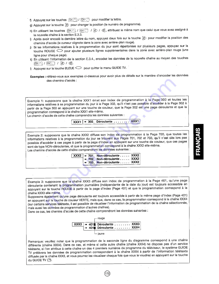 Sharp 72FF-57E Operation Manual Download Page 174