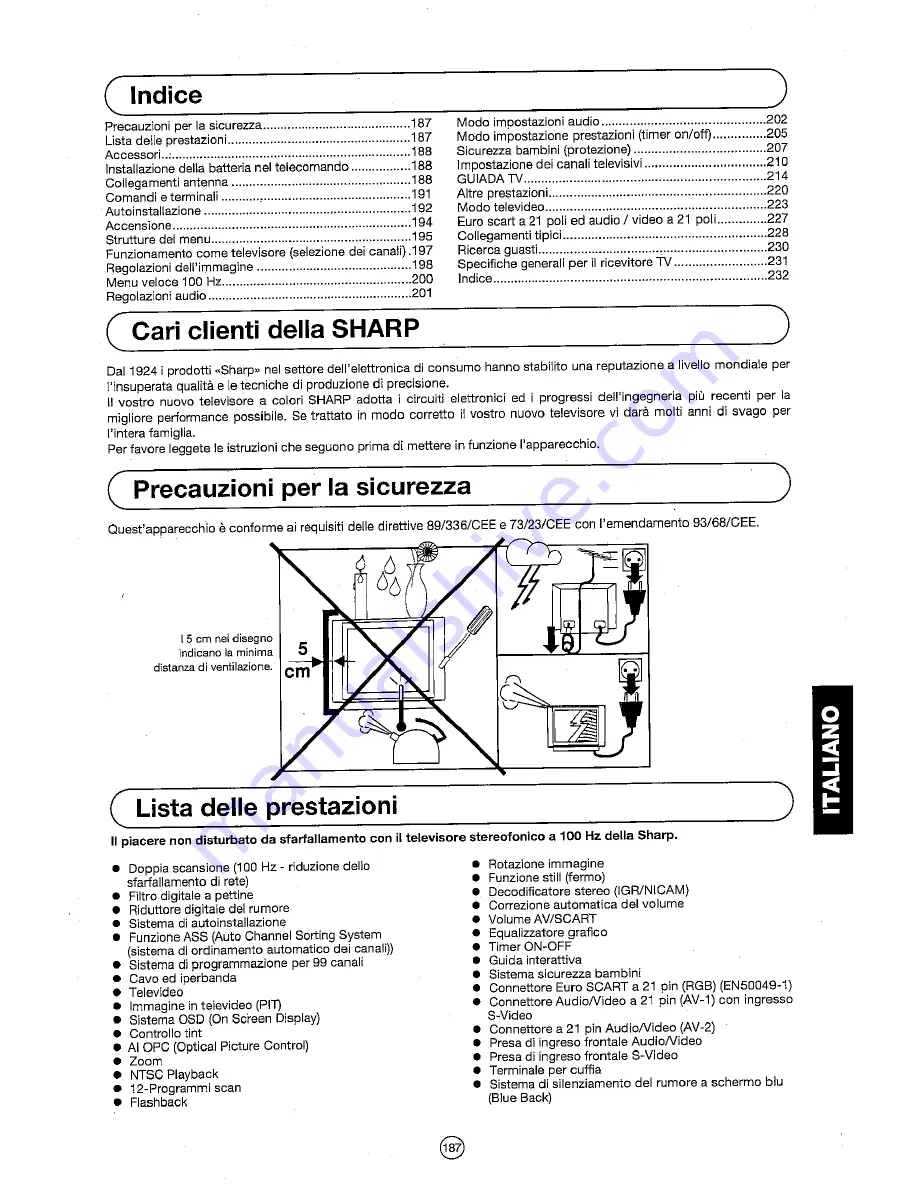 Sharp 72FF-57E Operation Manual Download Page 188