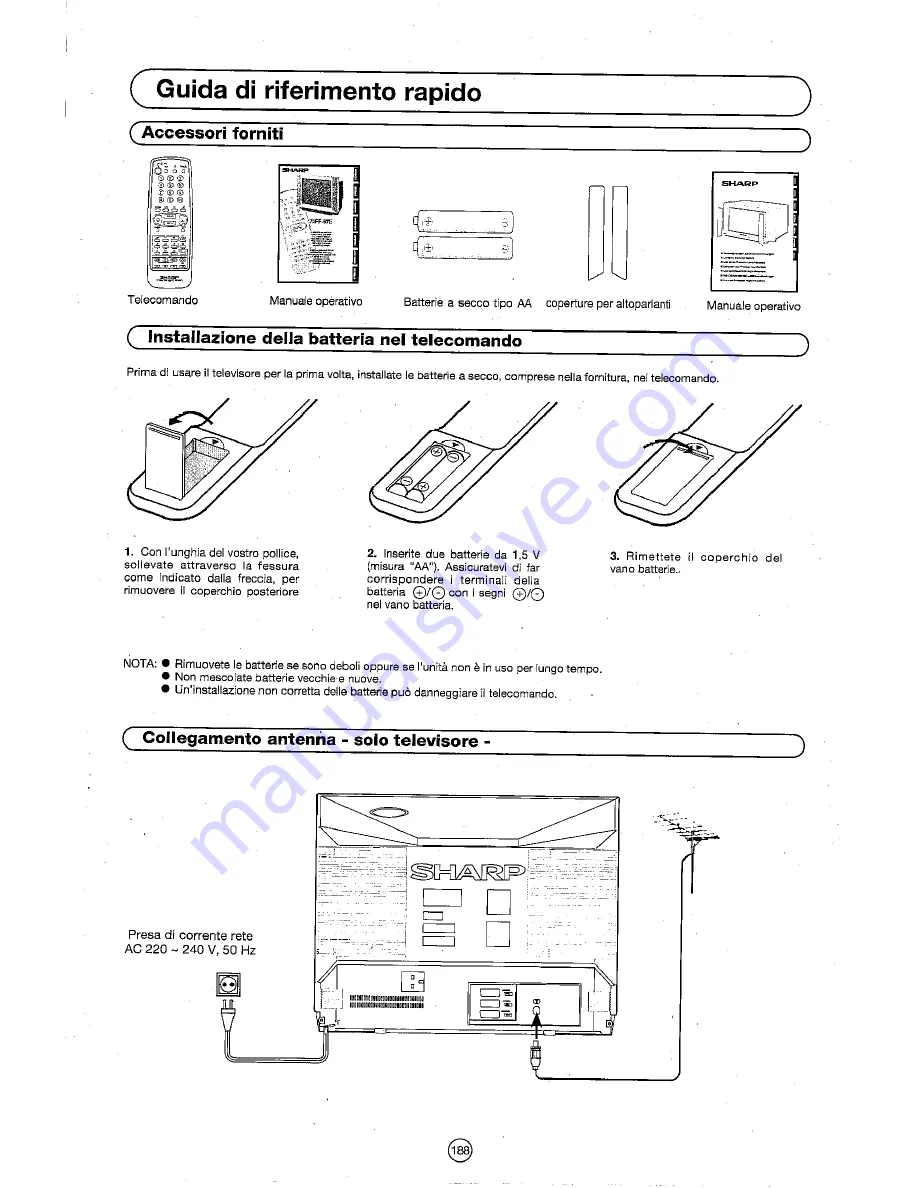 Sharp 72FF-57E Operation Manual Download Page 189