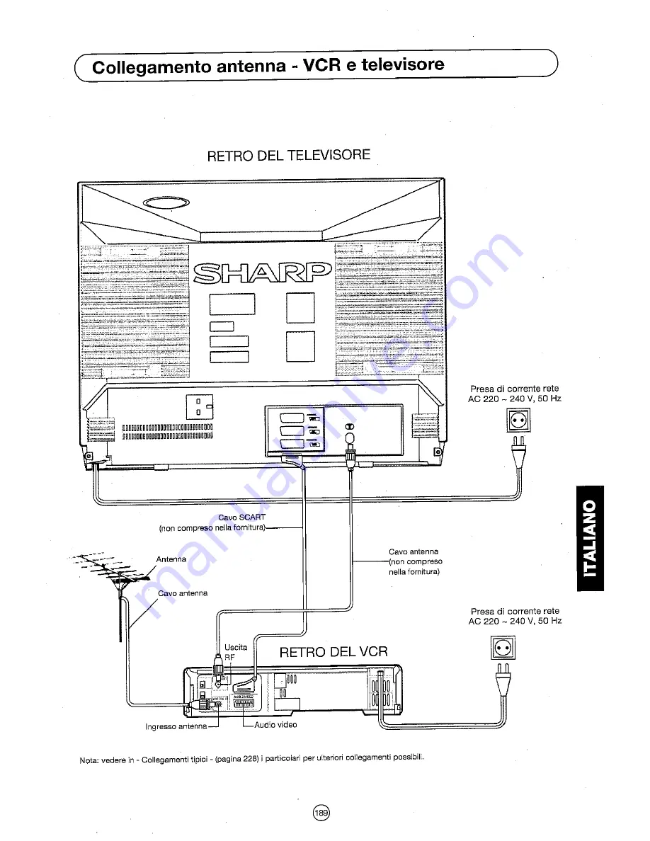 Sharp 72FF-57E Operation Manual Download Page 190