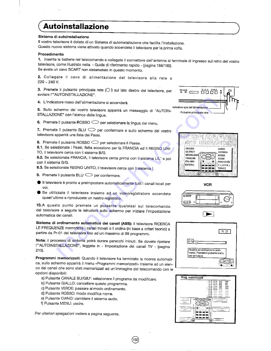 Sharp 72FF-57E Operation Manual Download Page 193