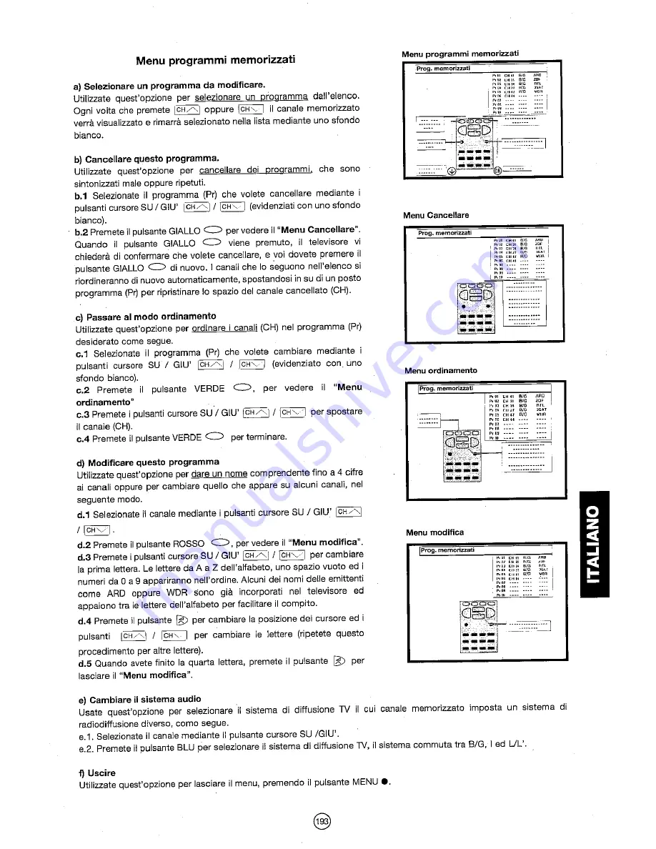 Sharp 72FF-57E Operation Manual Download Page 194