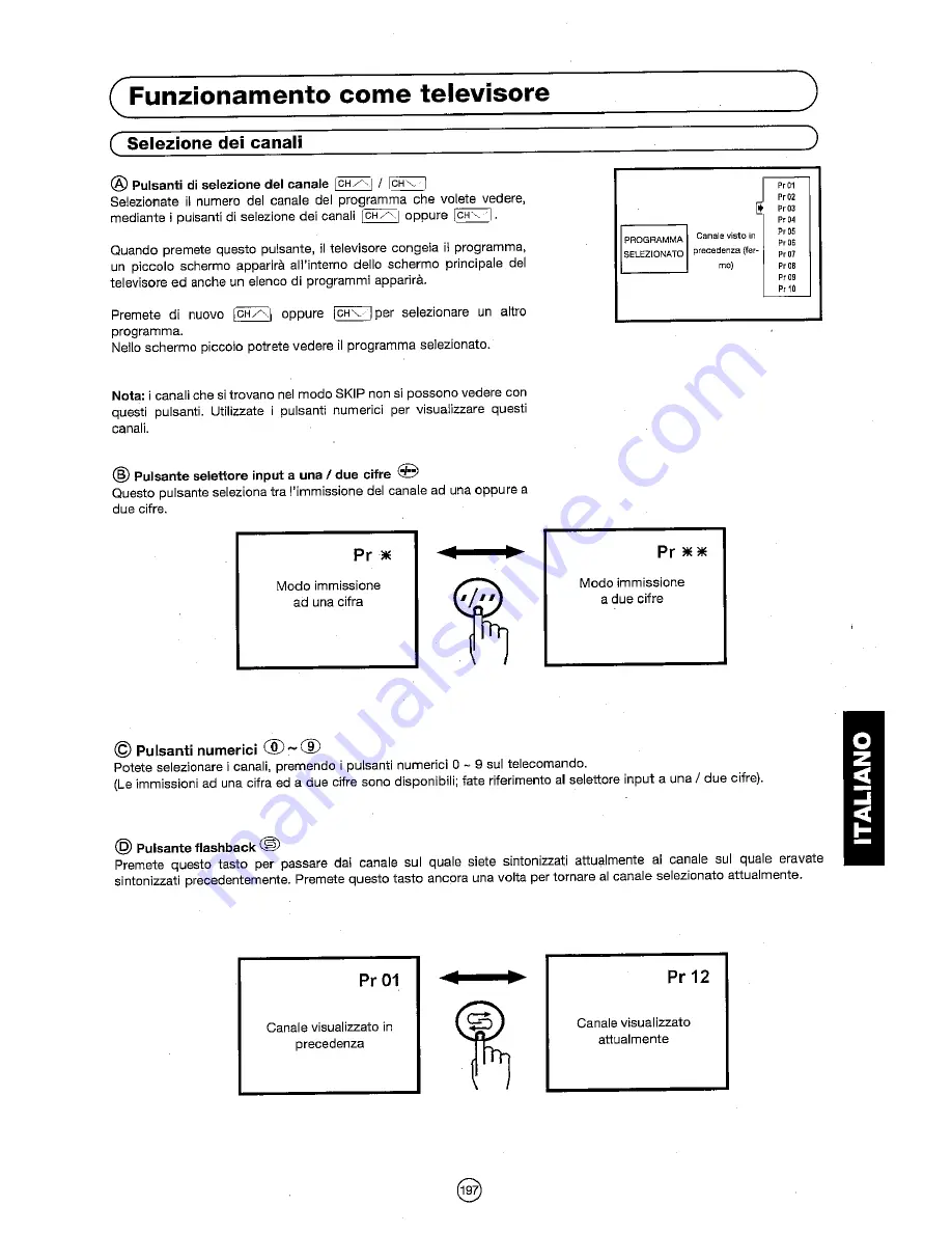 Sharp 72FF-57E Operation Manual Download Page 198