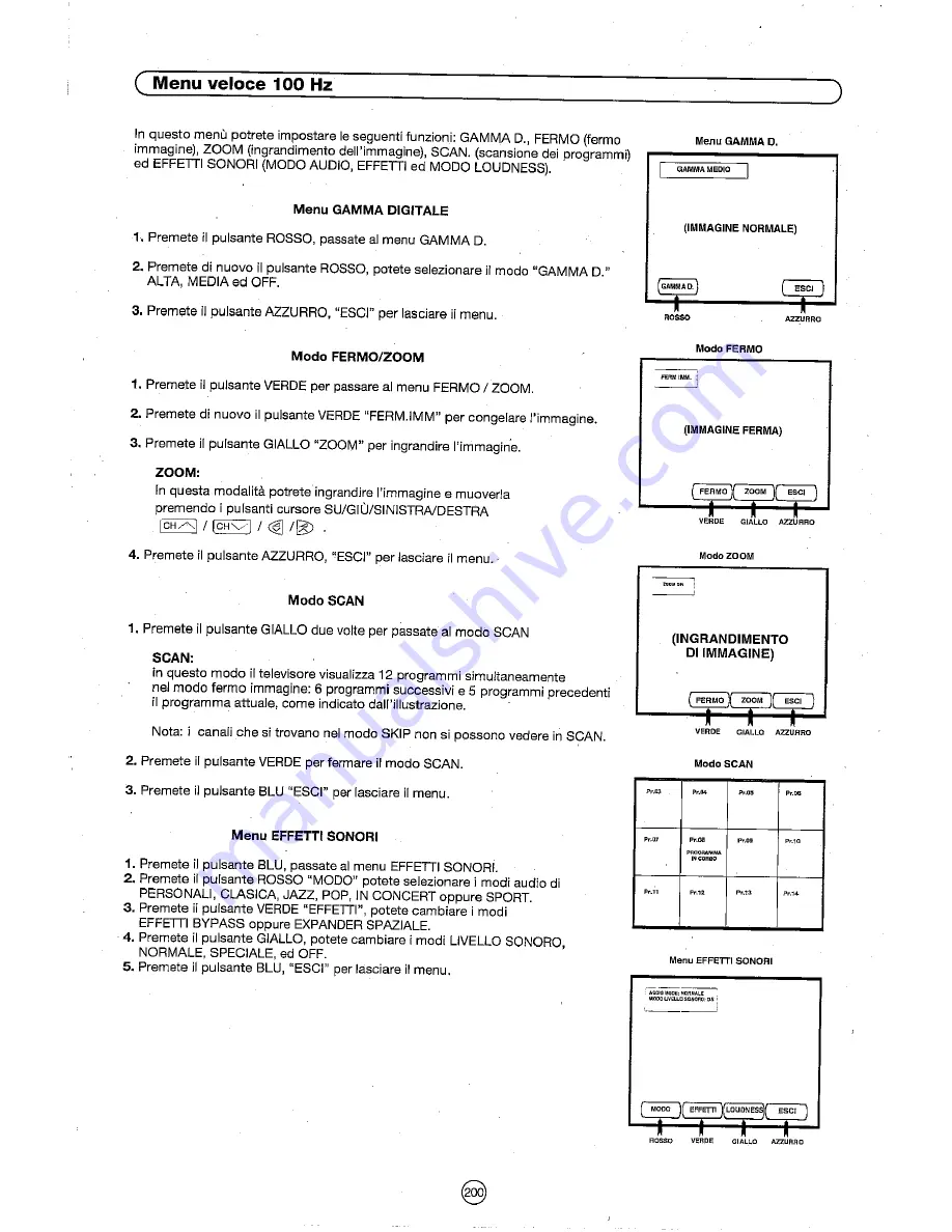 Sharp 72FF-57E Operation Manual Download Page 201