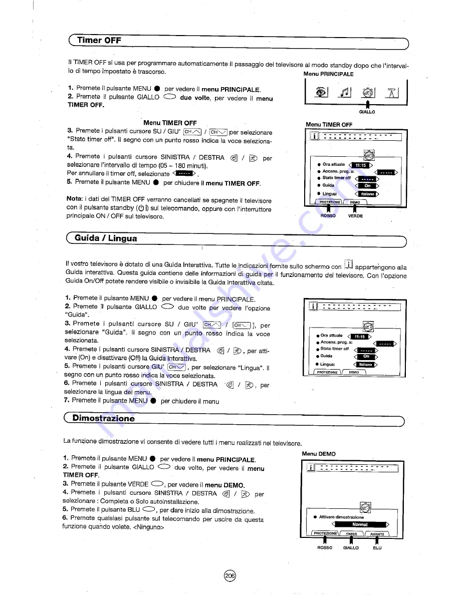 Sharp 72FF-57E Operation Manual Download Page 207