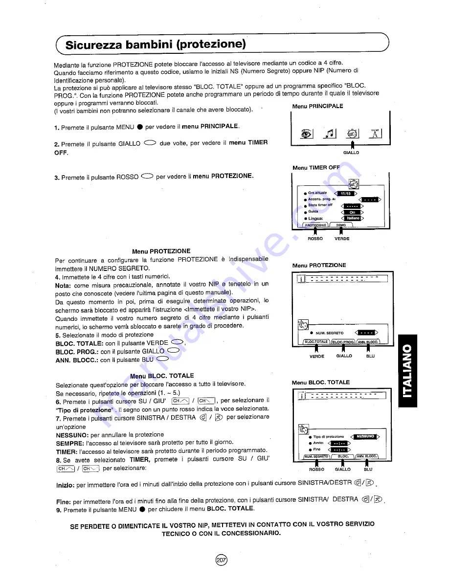 Sharp 72FF-57E Operation Manual Download Page 208