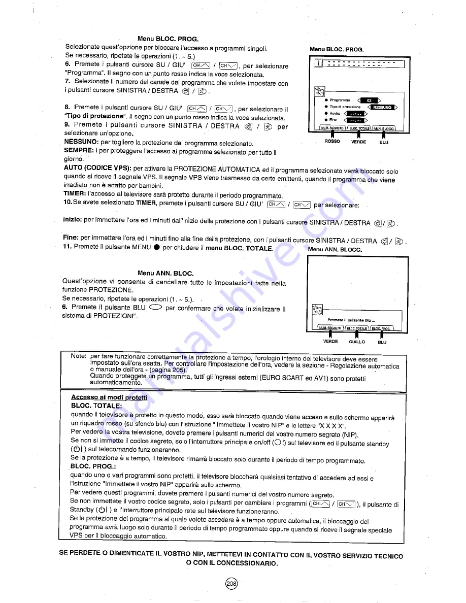 Sharp 72FF-57E Operation Manual Download Page 209