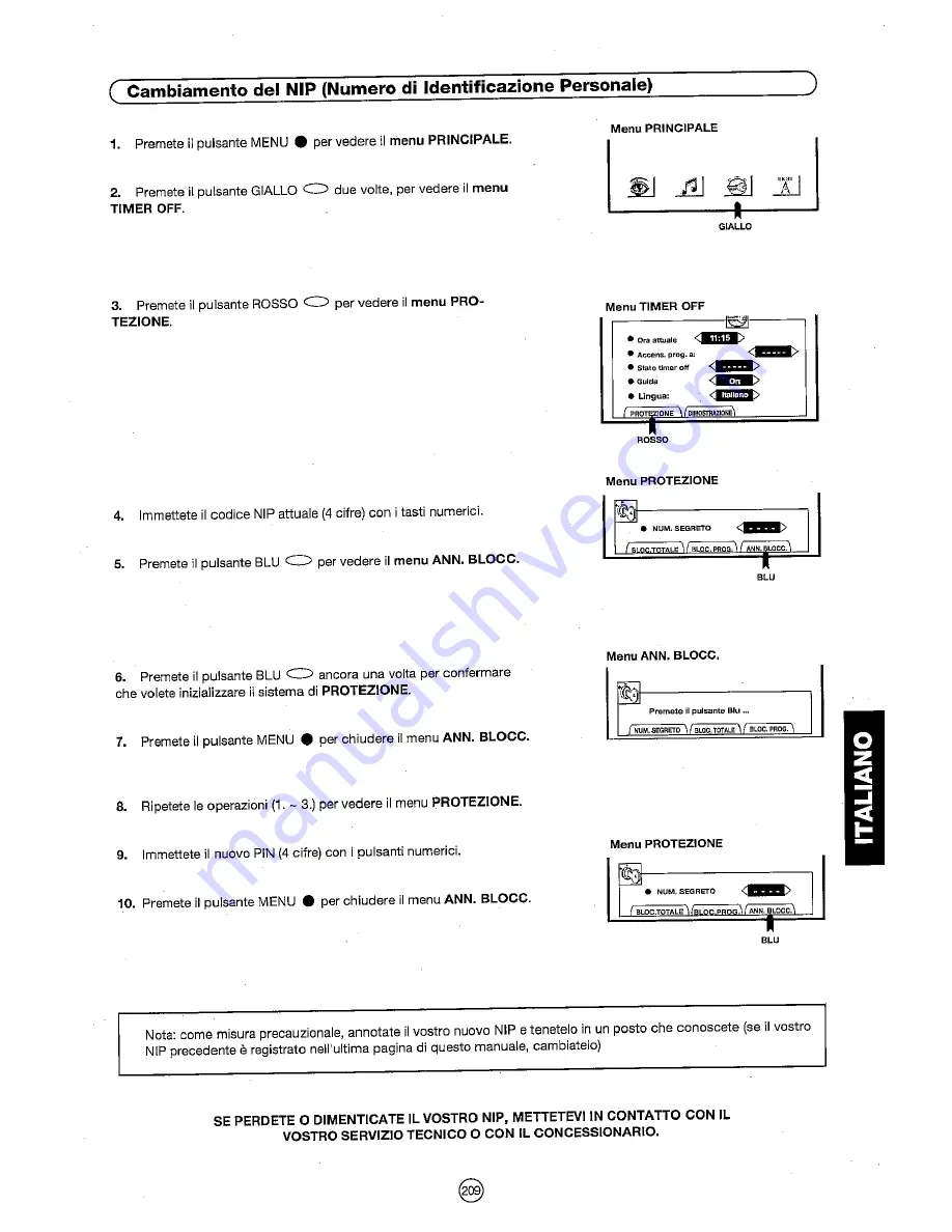 Sharp 72FF-57E Operation Manual Download Page 210