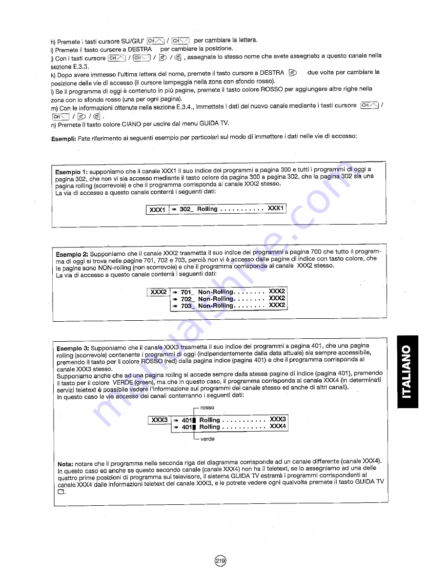 Sharp 72FF-57E Operation Manual Download Page 220