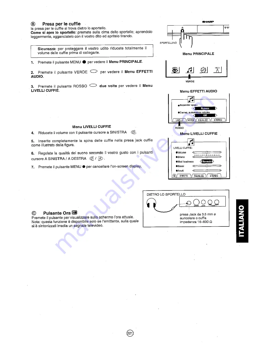 Sharp 72FF-57E Operation Manual Download Page 222