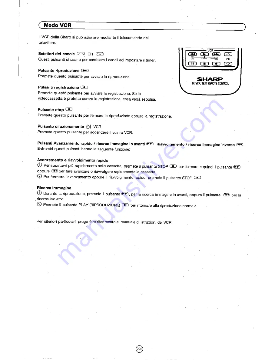 Sharp 72FF-57E Operation Manual Download Page 223