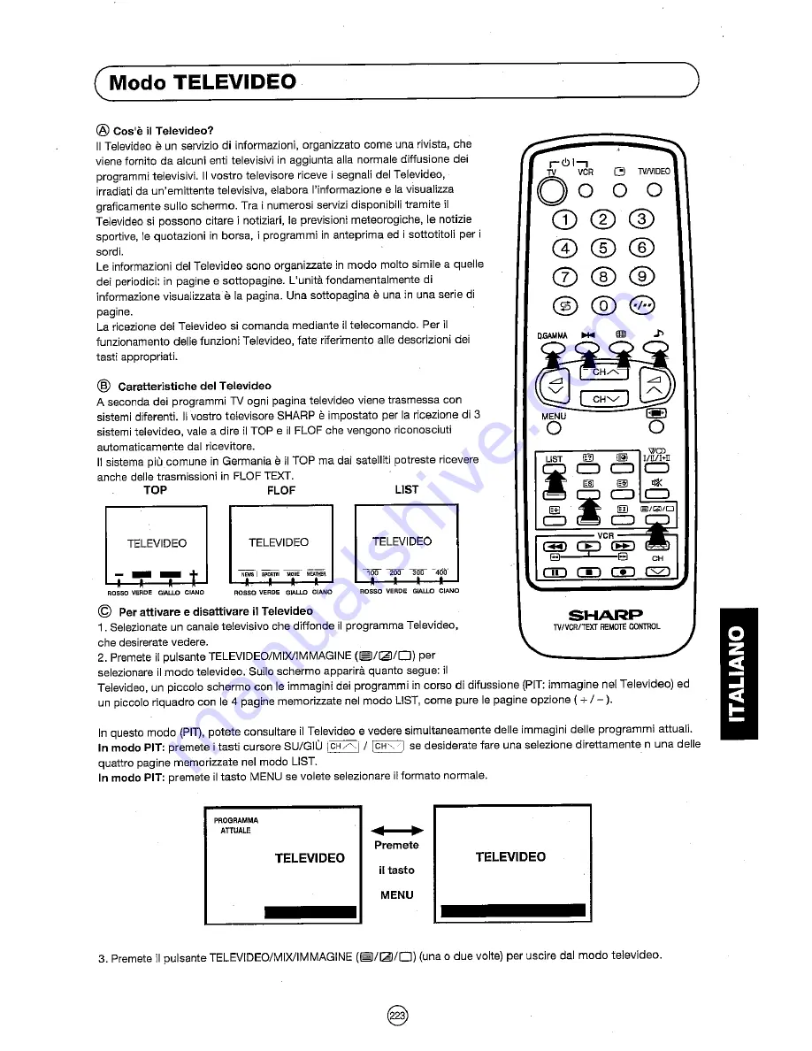 Sharp 72FF-57E Operation Manual Download Page 224