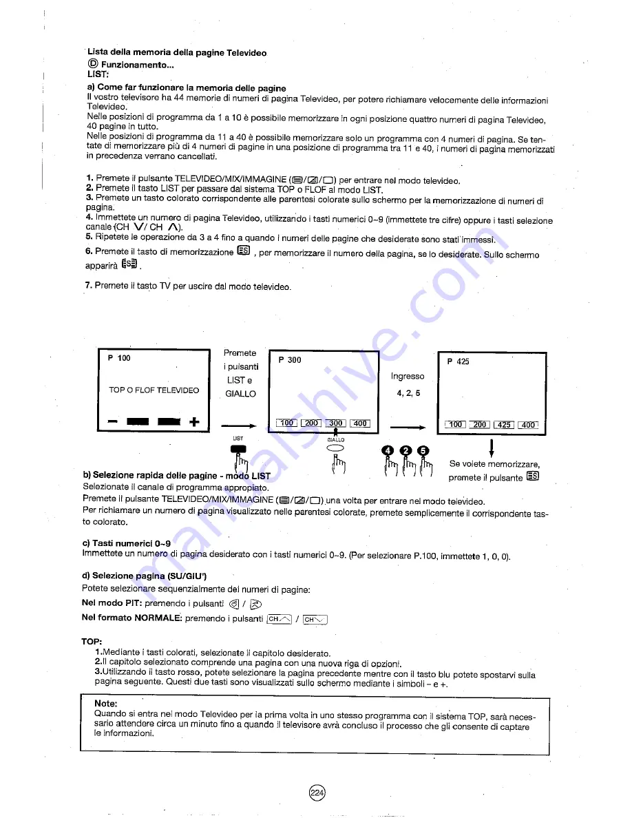 Sharp 72FF-57E Operation Manual Download Page 225