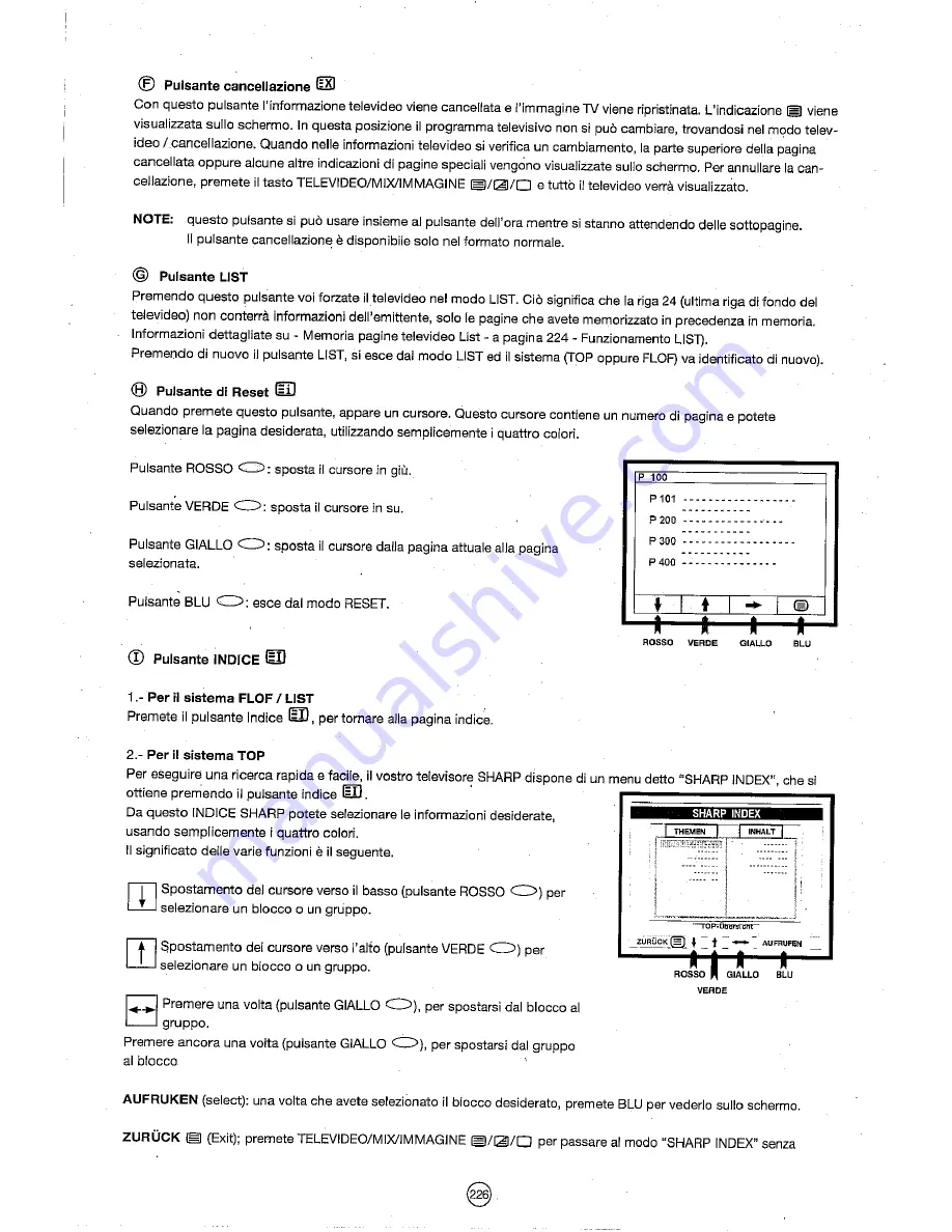 Sharp 72FF-57E Operation Manual Download Page 227