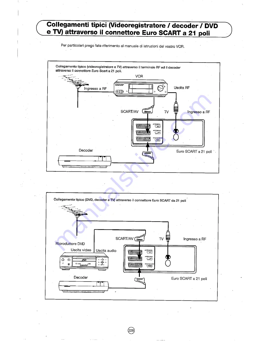 Sharp 72FF-57E Operation Manual Download Page 229