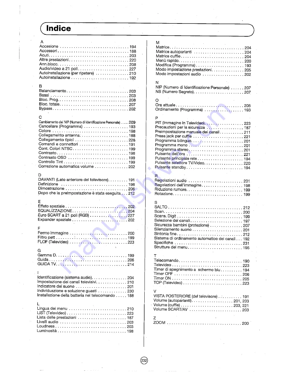 Sharp 72FF-57E Operation Manual Download Page 233