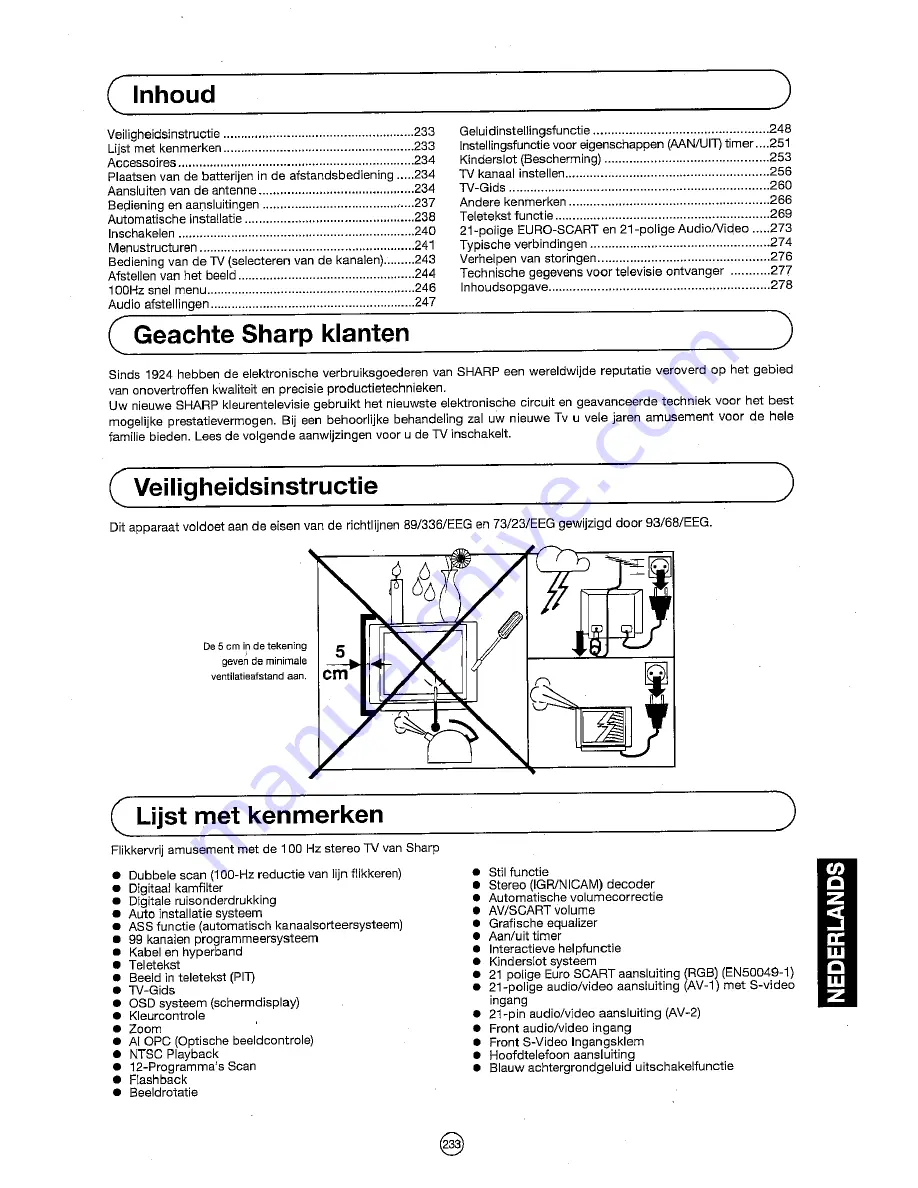 Sharp 72FF-57E Operation Manual Download Page 234