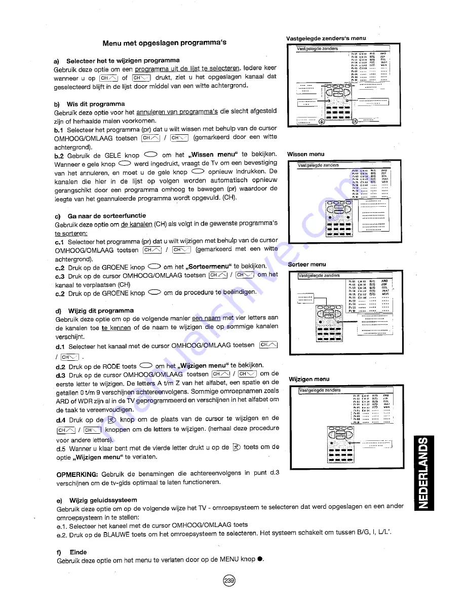 Sharp 72FF-57E Operation Manual Download Page 240