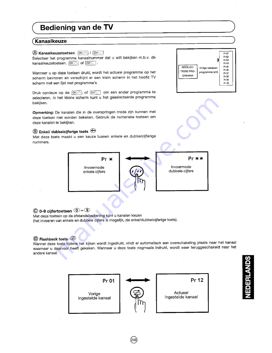 Sharp 72FF-57E Operation Manual Download Page 244