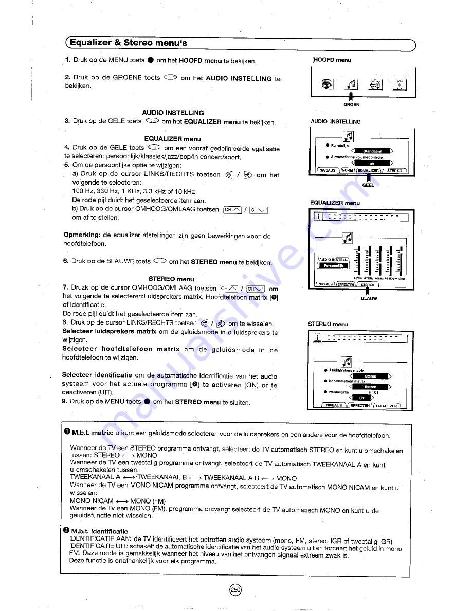 Sharp 72FF-57E Operation Manual Download Page 251