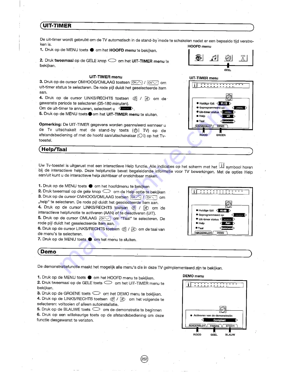 Sharp 72FF-57E Operation Manual Download Page 253