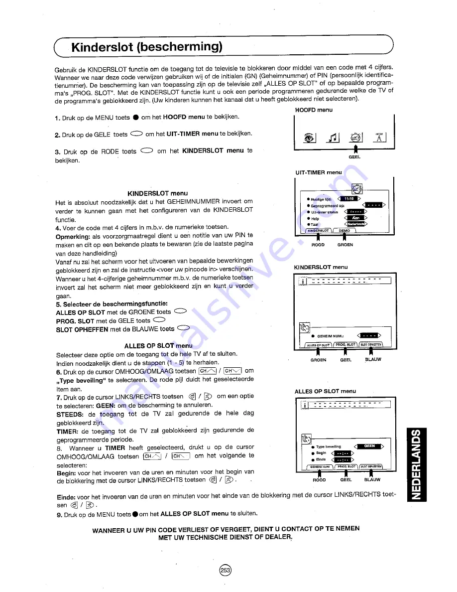 Sharp 72FF-57E Operation Manual Download Page 254