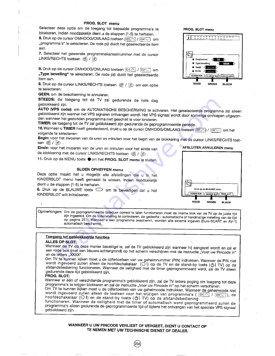 Sharp 72FF-57E Operation Manual Download Page 255