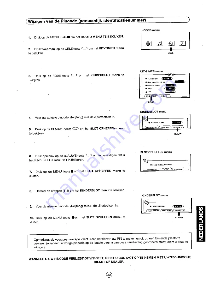 Sharp 72FF-57E Operation Manual Download Page 256