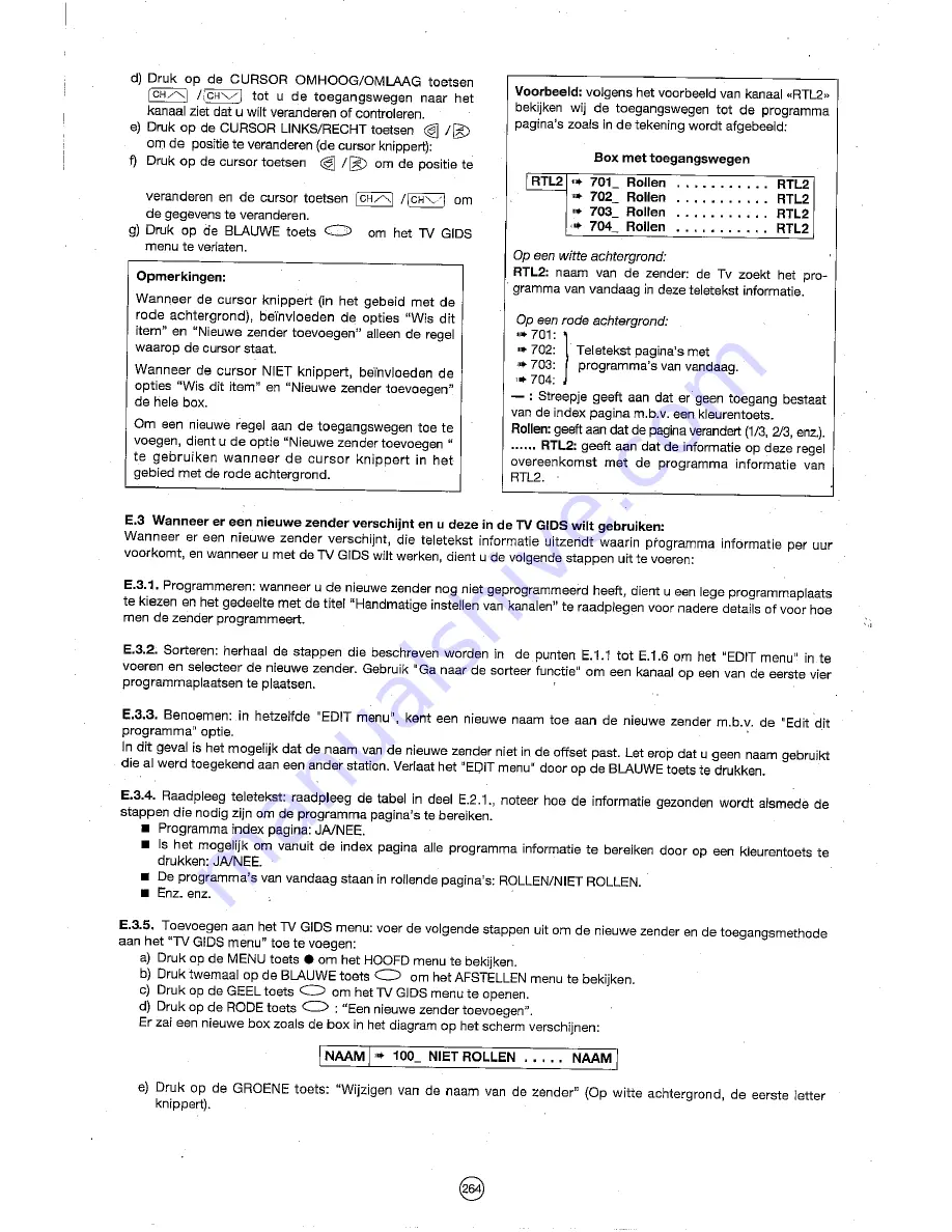 Sharp 72FF-57E Operation Manual Download Page 265