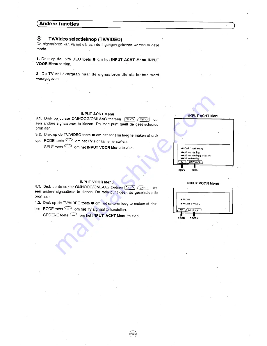 Sharp 72FF-57E Operation Manual Download Page 267