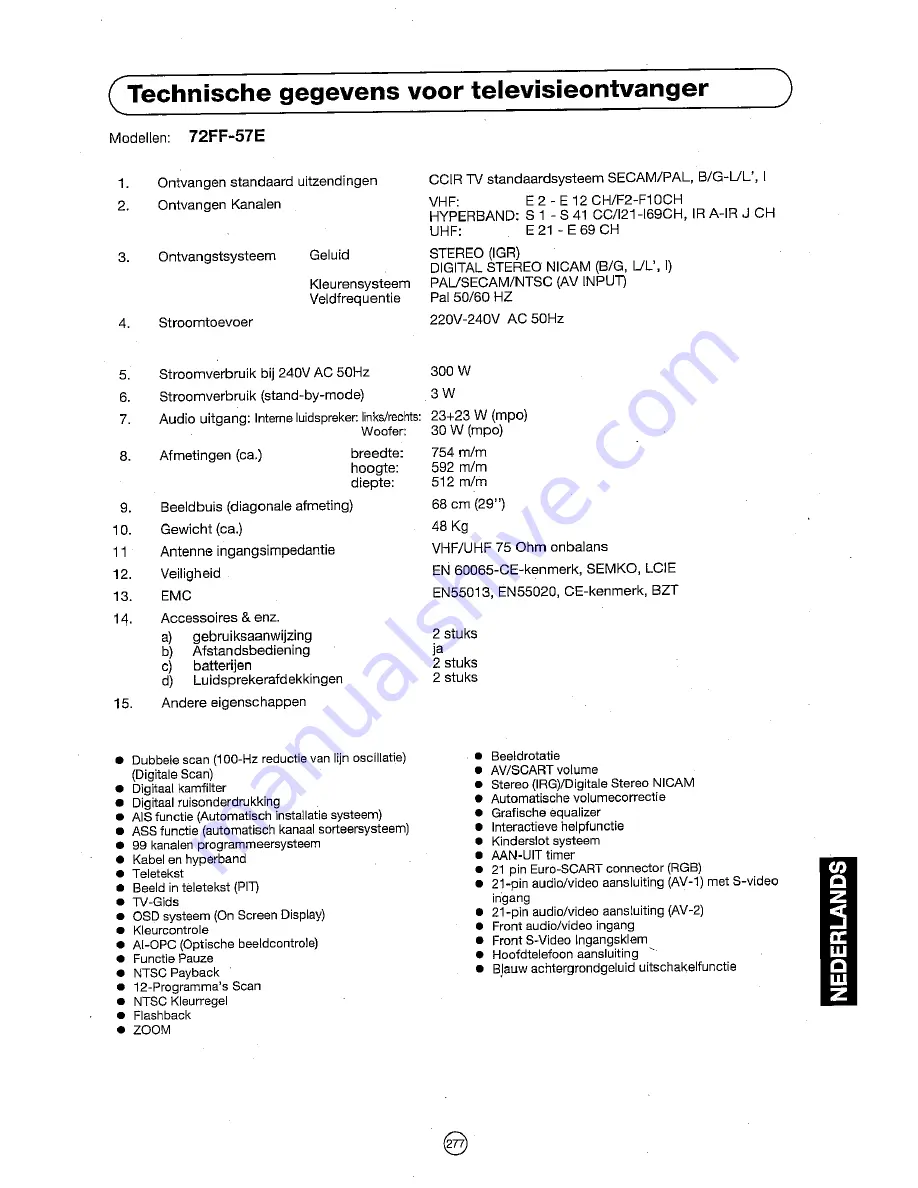 Sharp 72FF-57E Operation Manual Download Page 278